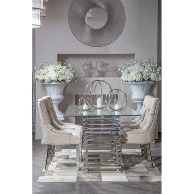 Richmond Beige Dining Chair