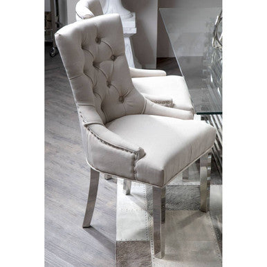 Richmond Beige Dining Chair