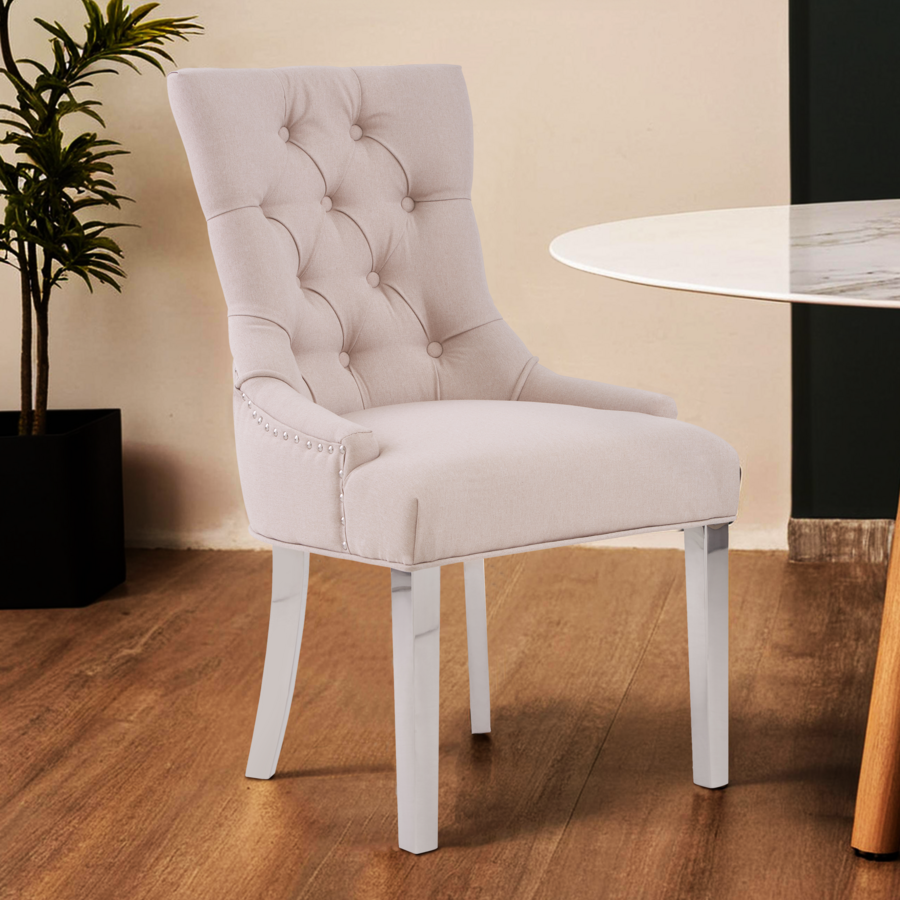Richmond Beige Dining Chair