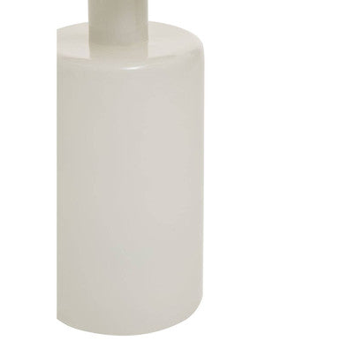 Elva Side Table With White Base