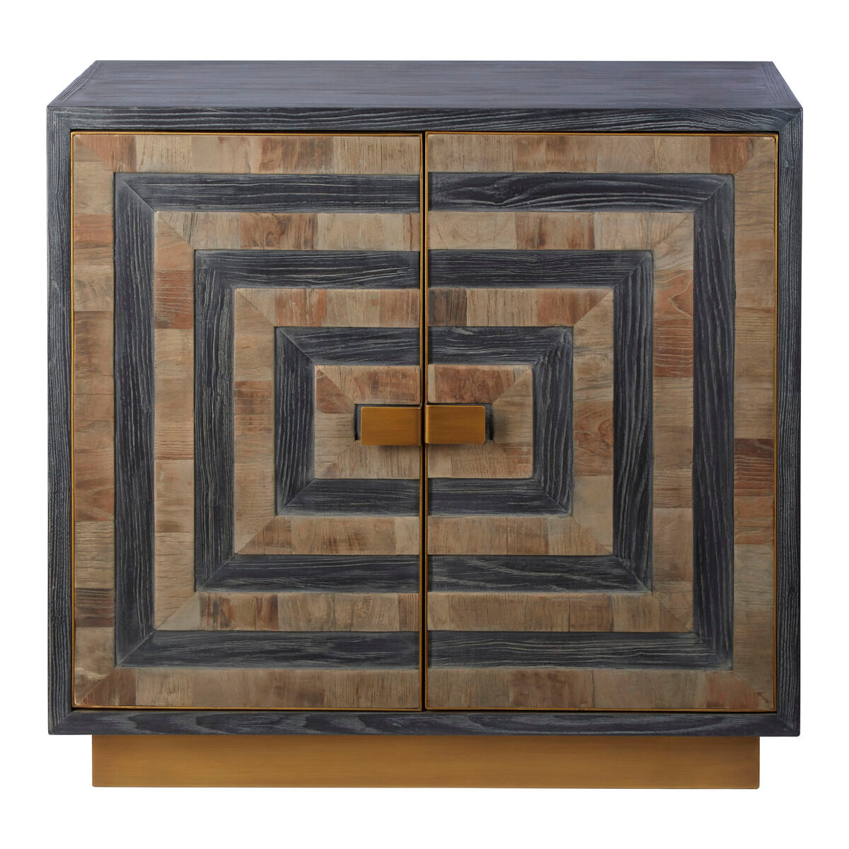 Roselle Two Door Recycled Elm Wood Sideboard
