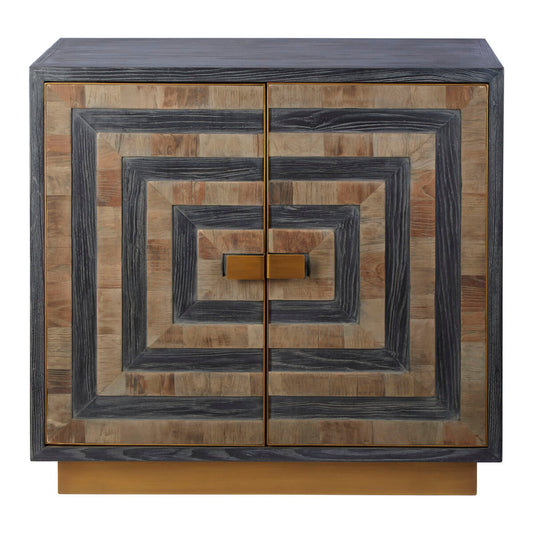 Roselle Two Door Recycled Elm Wood Sideboard