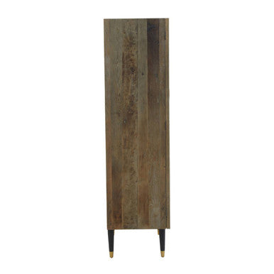 Malay Recycled Elm Wood Tall Cabinet