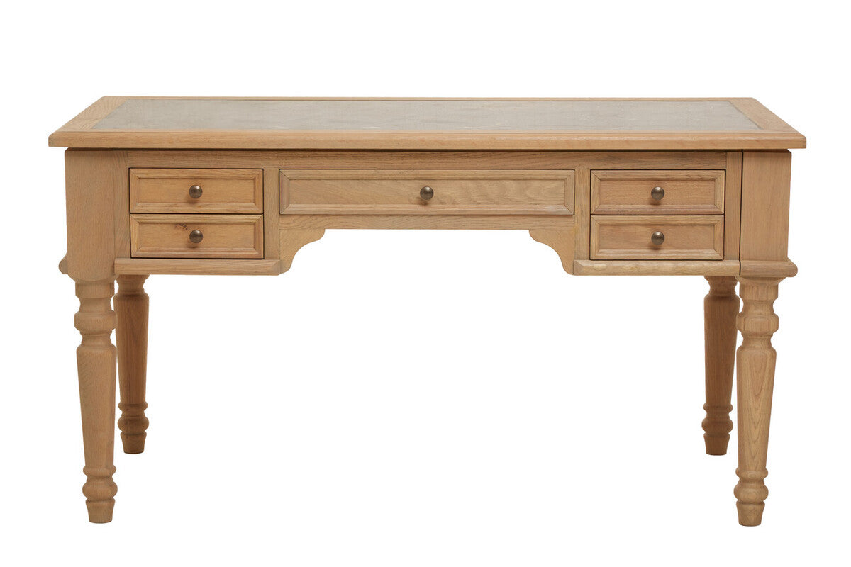 Lyon 5 Drawer Desk