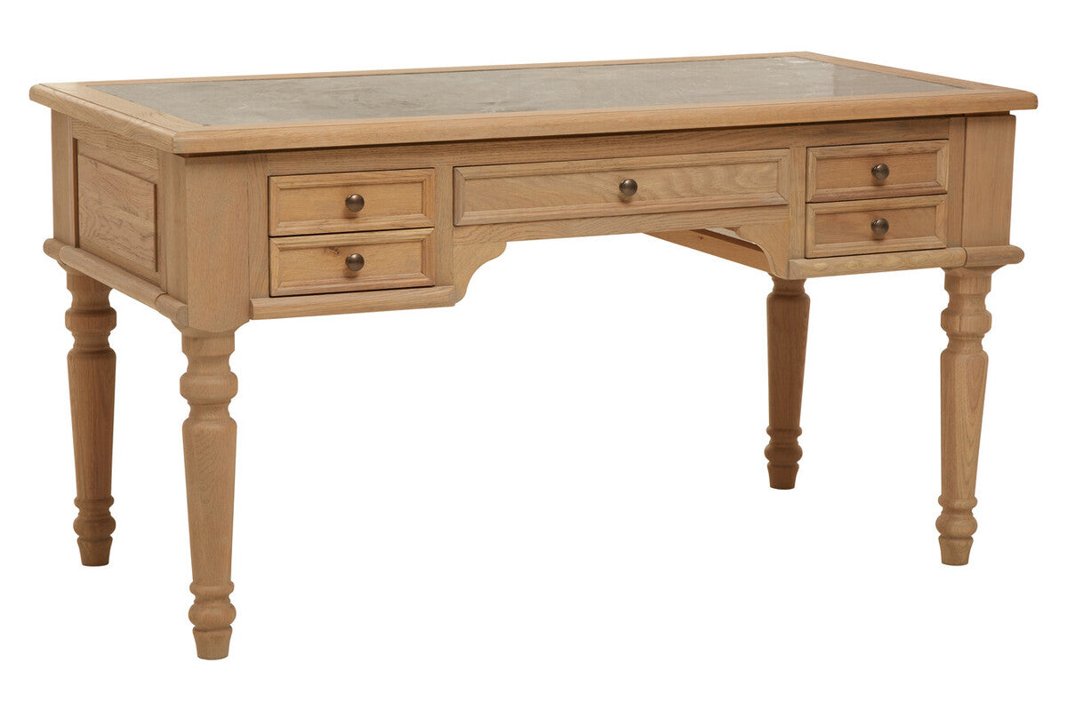 Lyon 5 Drawer Desk
