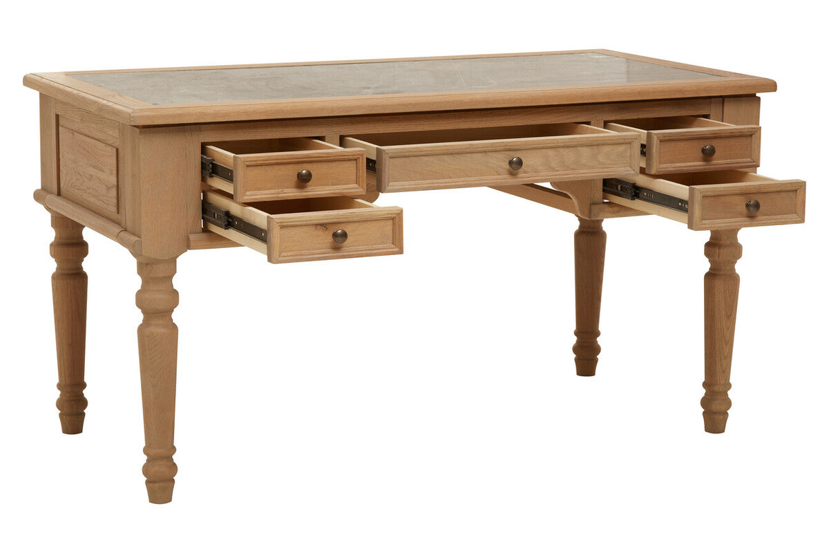 Lyon 5 Drawer Desk