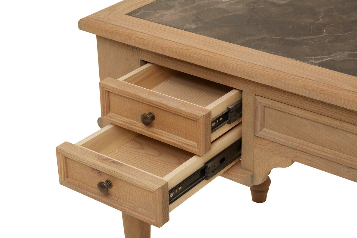 Lyon 5 Drawer Desk