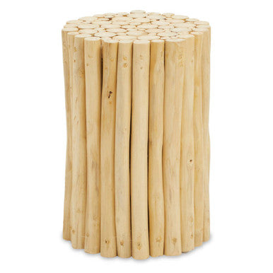Malang Teak Wood Branch Side Table
