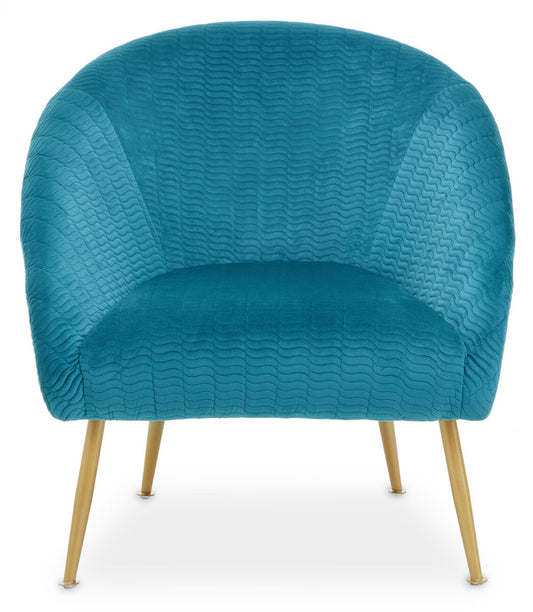 Blue Occasional Chair | Tania