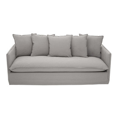 3 Seater Grey Sofa, Antibes