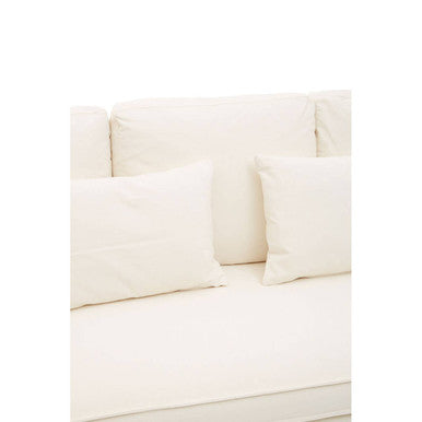 3 Seater Cream Sofa, Menton