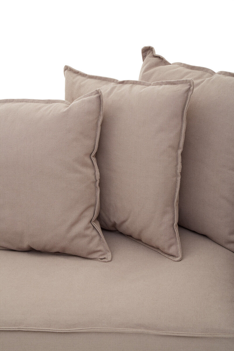 3 Seater Grey Sofa, Marseille