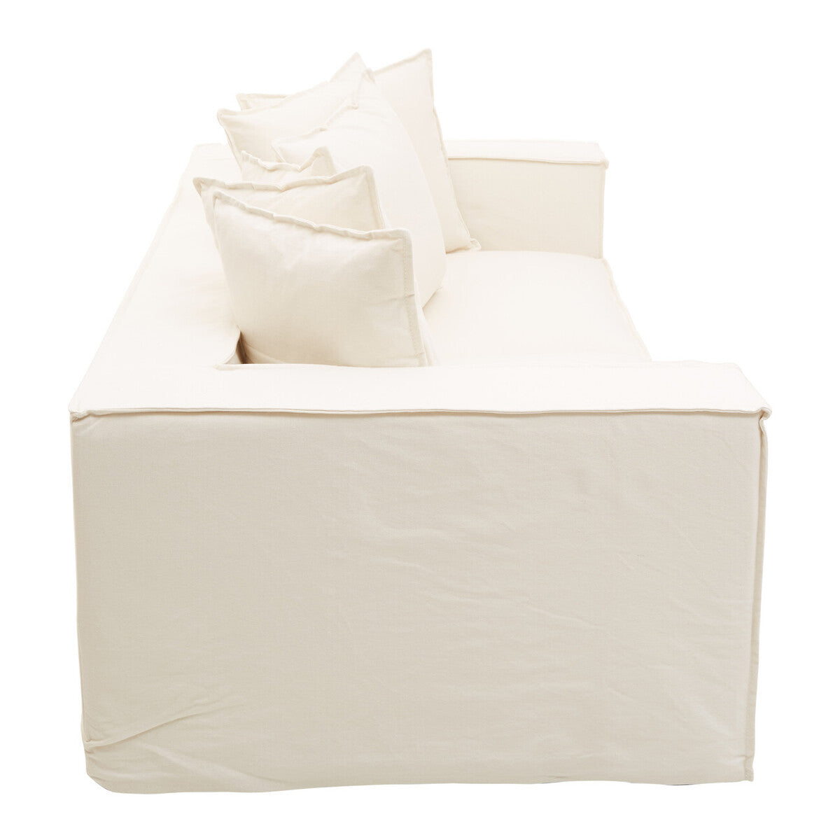 3 Seater Cream Sofa, Marseille