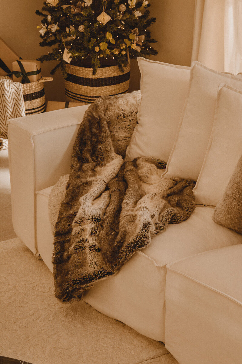 3 Seater Cream Sofa, Marseille
