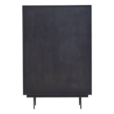 Jakara Black Finish Cabinet