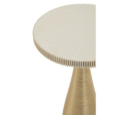Martini Stone Top Side Table