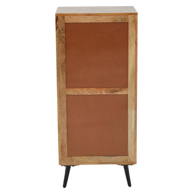 Boho Five Drawer Mango Wood Chest