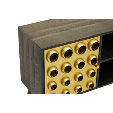 Arti Mango Wood Media Unit
