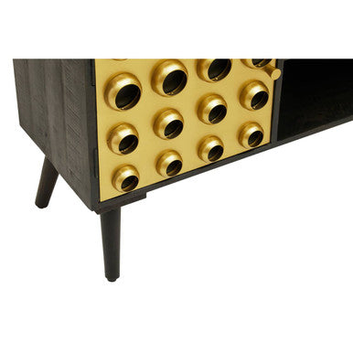 Arti Mango Wood Media Unit