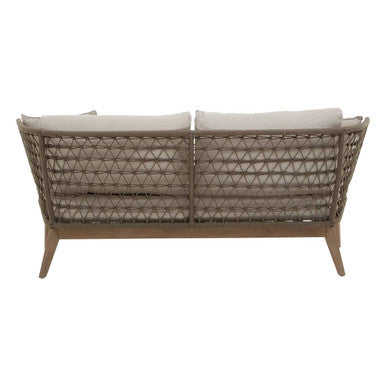 3 Seater Grey Sofa, Opus