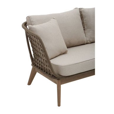 3 Seater Grey Sofa, Opus