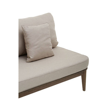 Opus Woven Rope Chaise Longue with Cushions