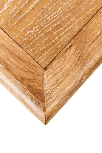 Kensington Townhouse Antique Grey Oak Wood Side Table