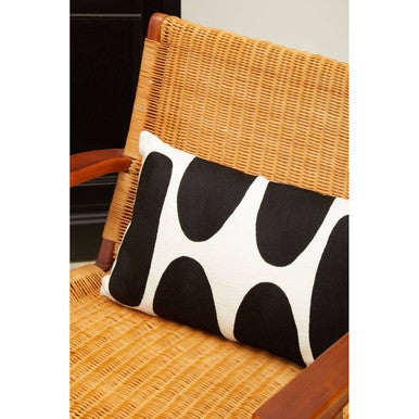 Java Woven Chair In Brown Natural Rattan
