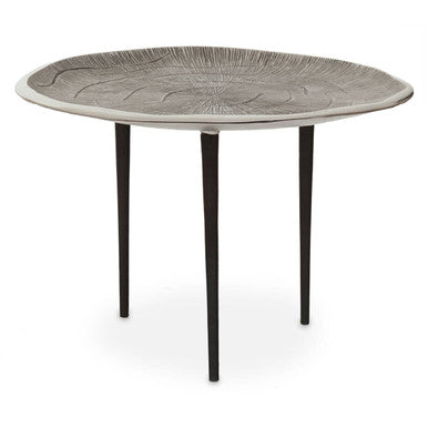 Silver Oak Effect Top Coffee Tables with Black Legs, Silva