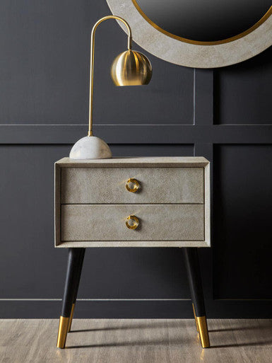 Cadio 2 Drawer Bedside Table