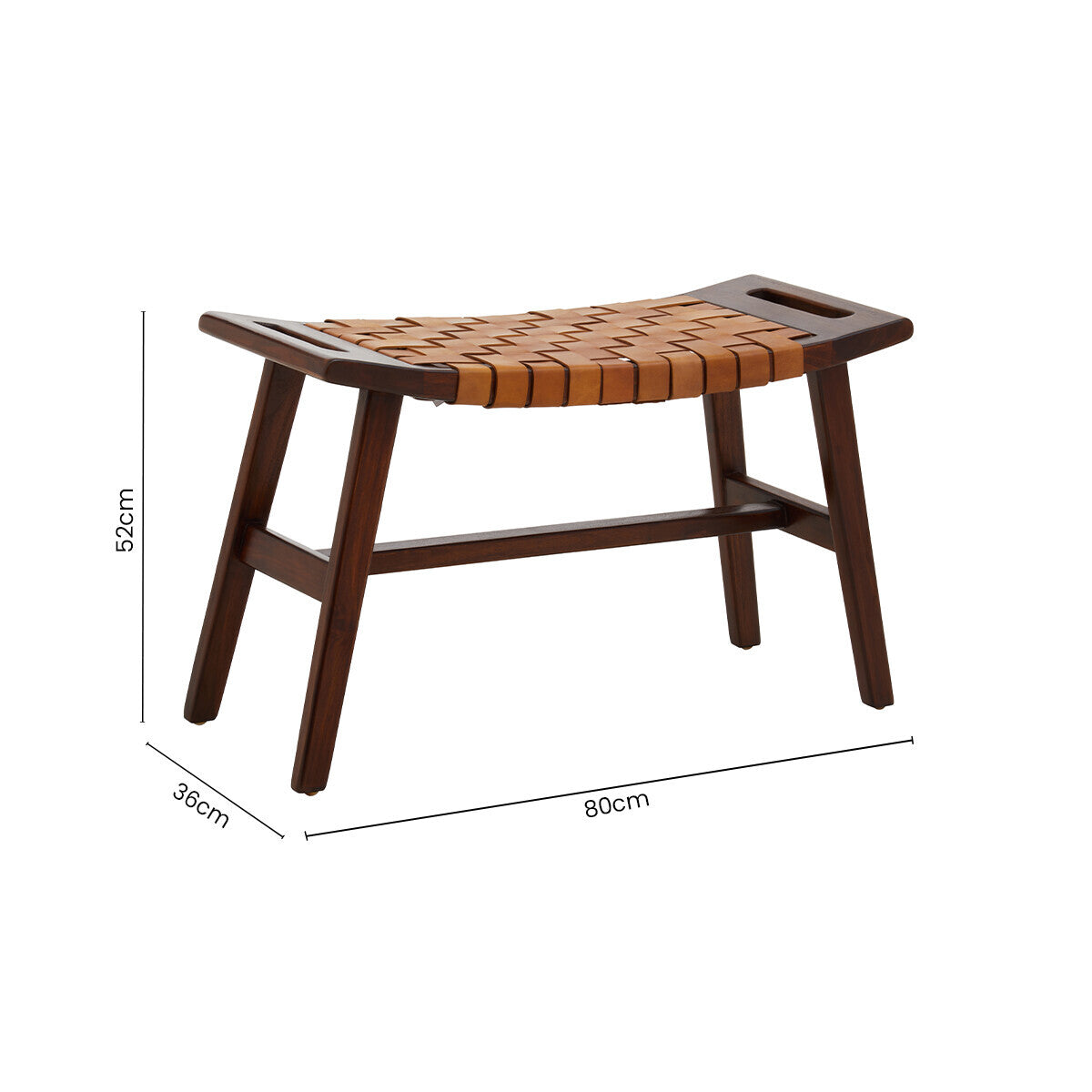 Inca Strapped Stool