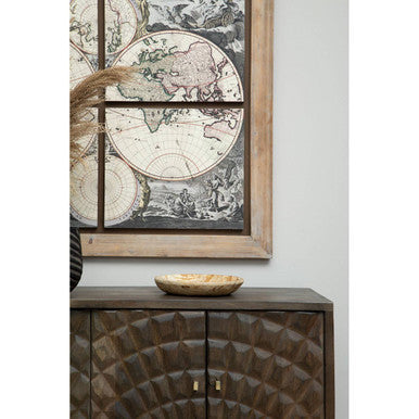 Sipari 4 Door Mango Wood Sideboard