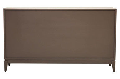 Dimaro Antique Grey Four Door Sideboard