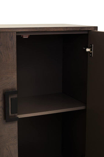 Dimaro Antique Grey Cabinet