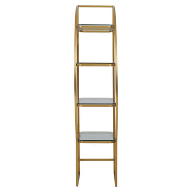 Vogue Left Half Moon Shelf Unit