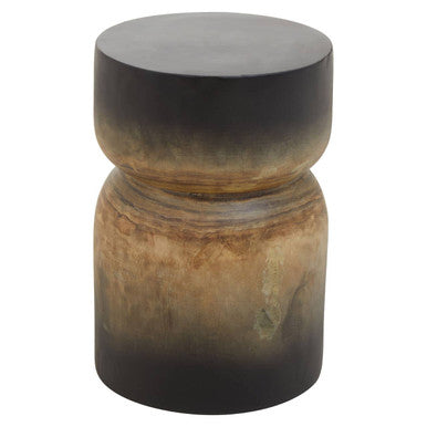 Arlo Black Ombre Side Table