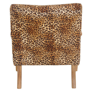 Leopard Print Chair | Cefena