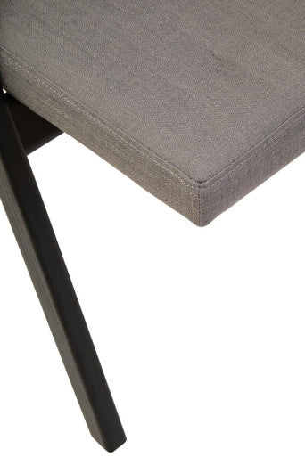 Cebu Grey and Black Elm Wood Folding Chair