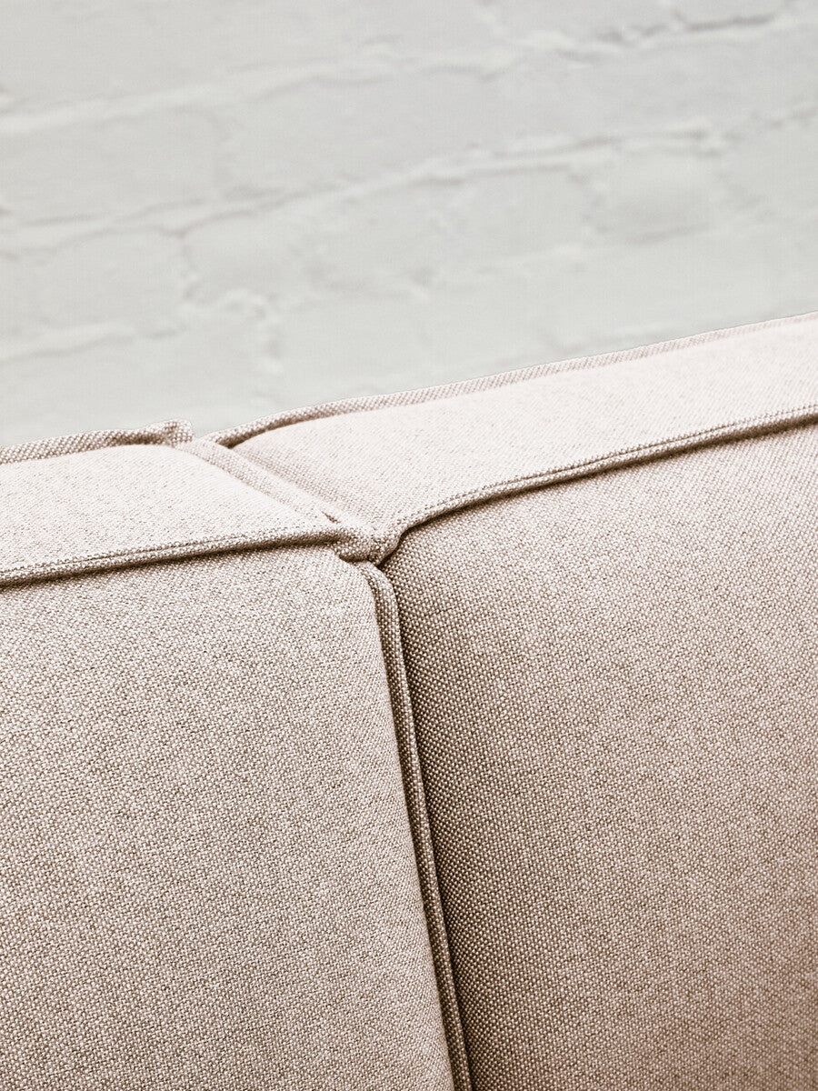 Natural Fabric Right Arm Modular Sofas, Toulouse