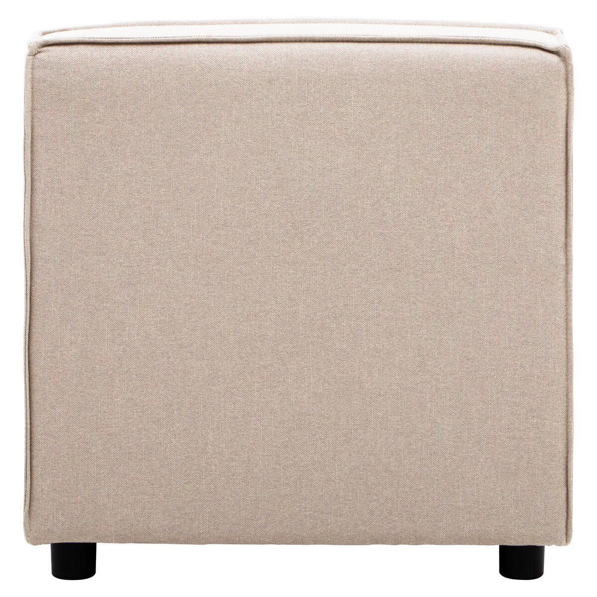 Natural Fabric Armless Modular Sofas, Toulouse