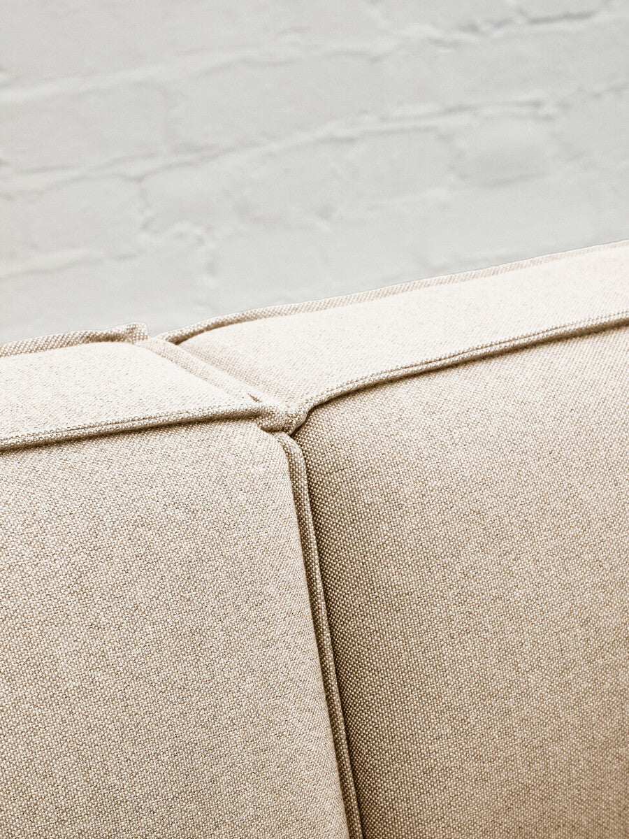 Cream Fabric Left Arm Modular Sofas, Toulouse