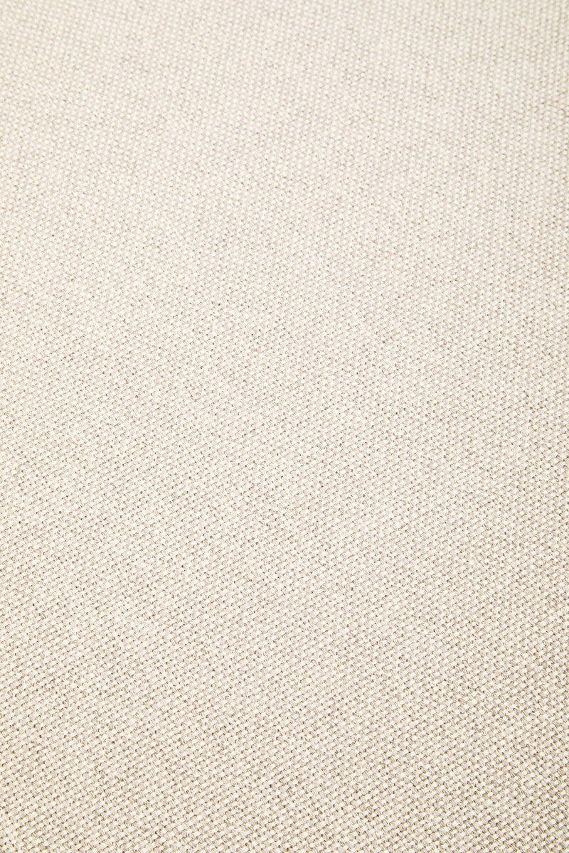 Cream Fabric Modular Ottoman, Toulouse