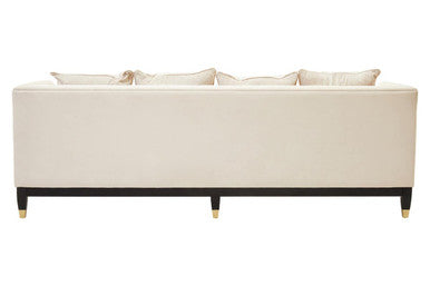 3 Seater Viola Sand Fabric Sofa, Sefira