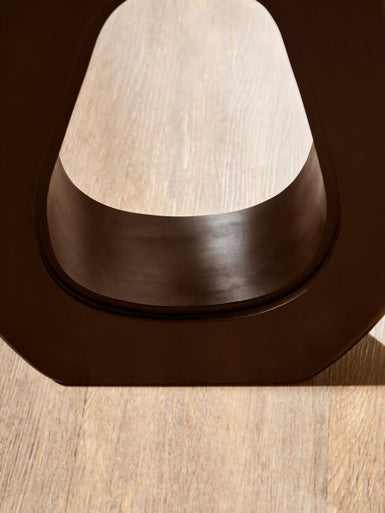 Walsa Black Finish Mango Wood Accent Table