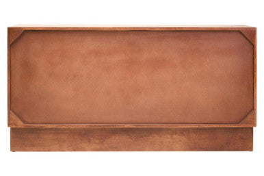 Siva Natural Hammered Mango Wood 4 Door Sideboard