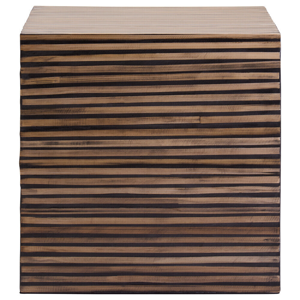 Bambusa Bamboo Inlay Side Table