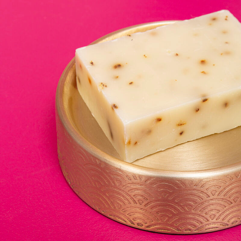 Allegra Aluminium Soap Dish