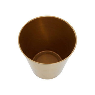 Allegra Gold Stainless Steel Waste Bin