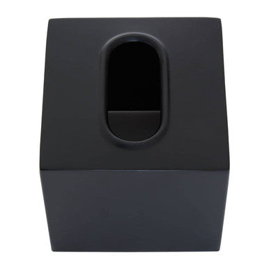Allegra Kiara Stainless Steel Tissue Box