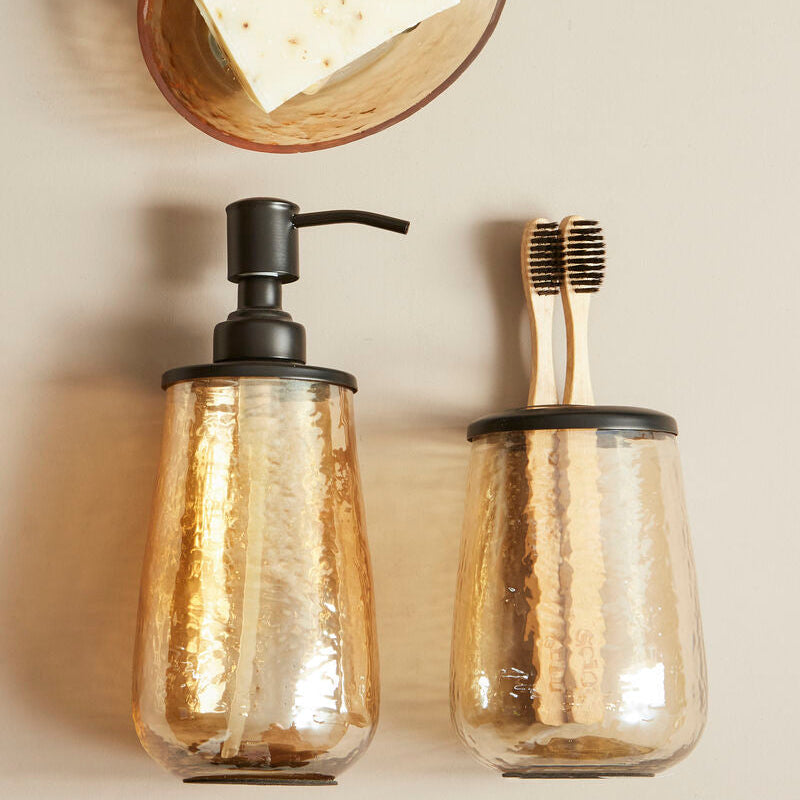 Allegra 300ml Glass Soap Dispenser